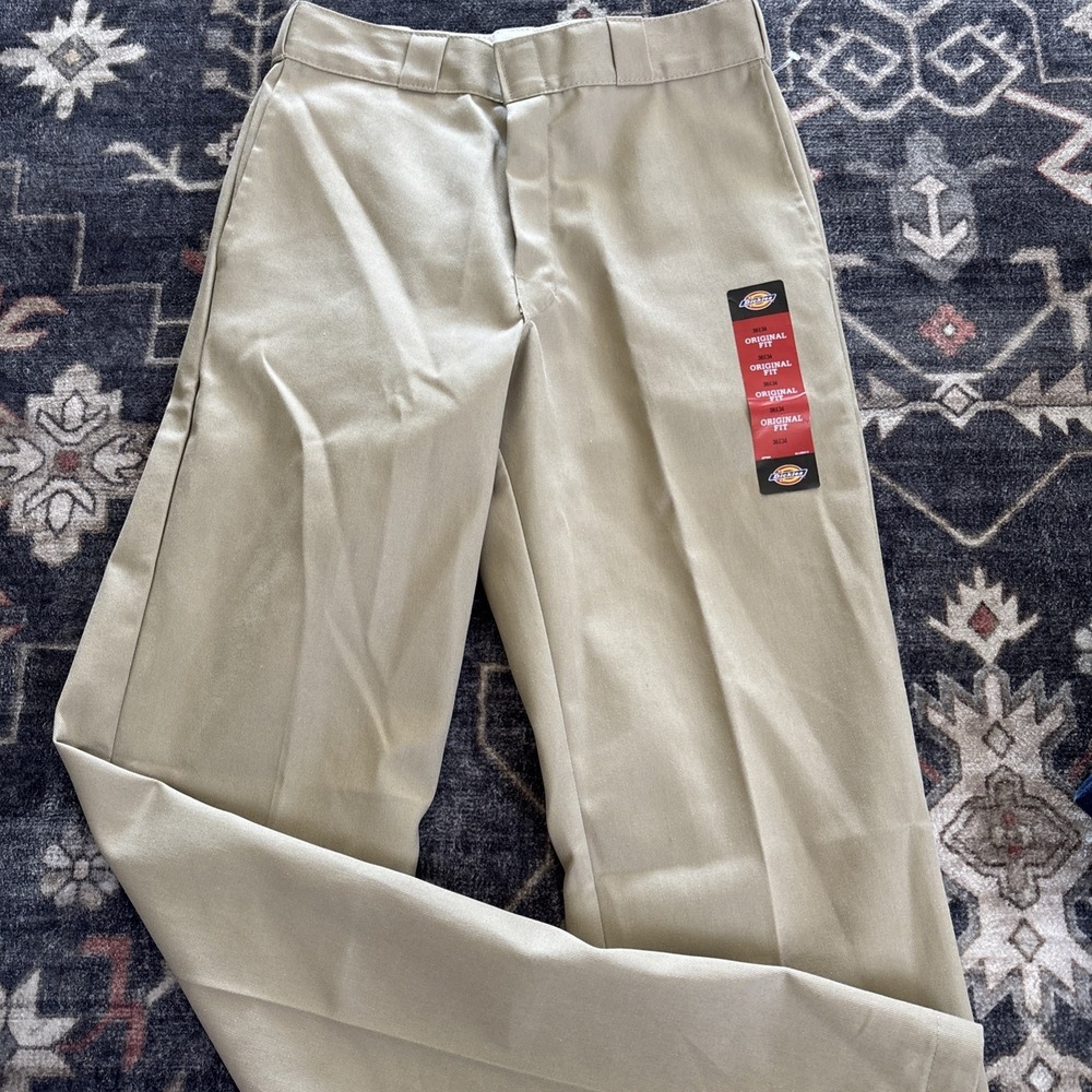 Dickies Men's 30x34 874 Pants Classic Original Fit Work Straight Leg 30" Waist
